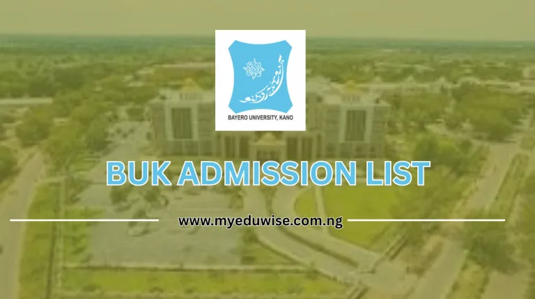 BUK Admission List