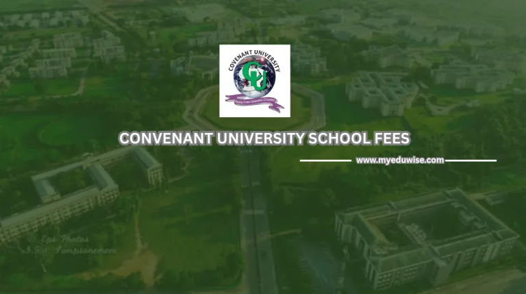 Covenant University School Fees