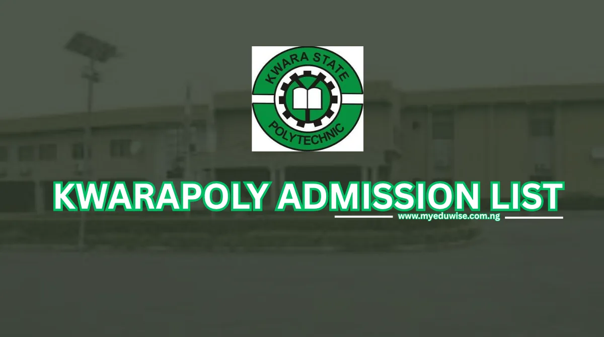 KWARAPOLY Admission List