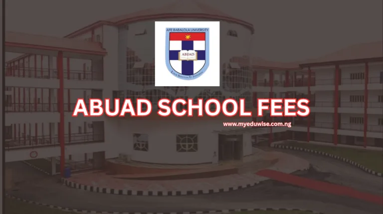 ABUAD School Fees