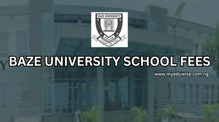 Baze School Fees