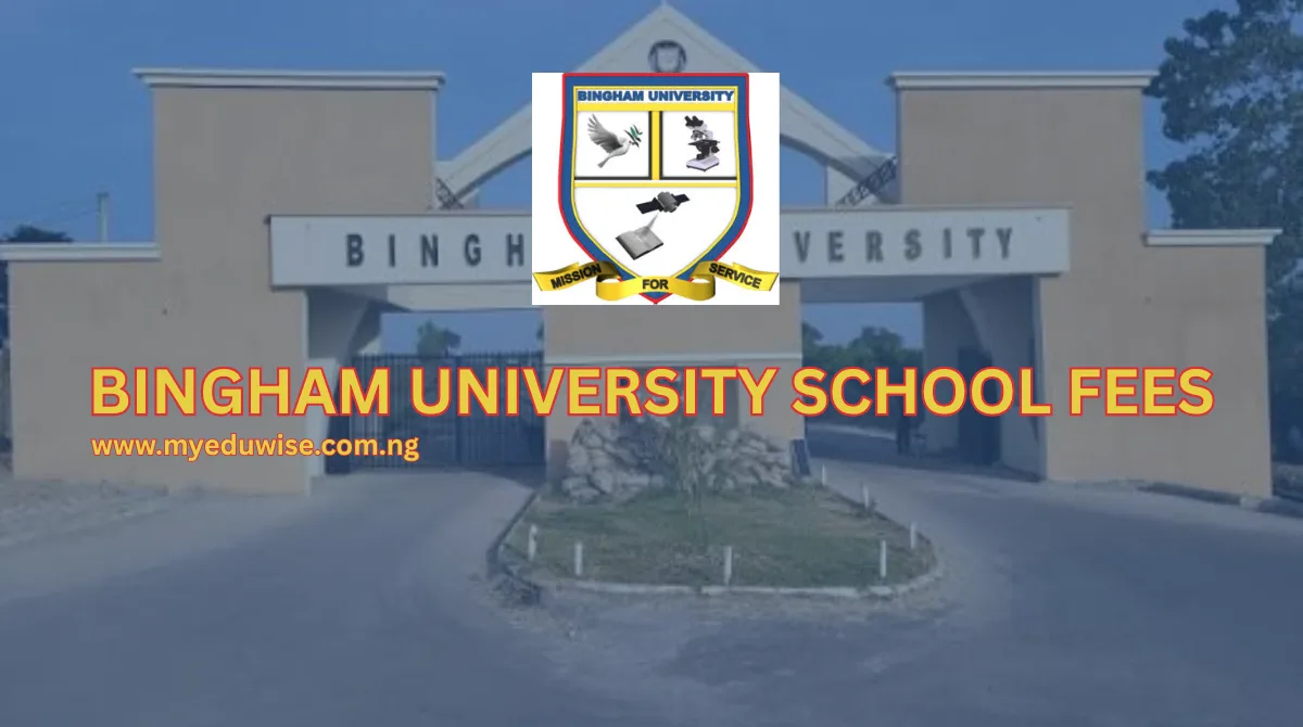 bingham university school fees