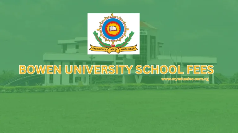 Bowen University School Fees