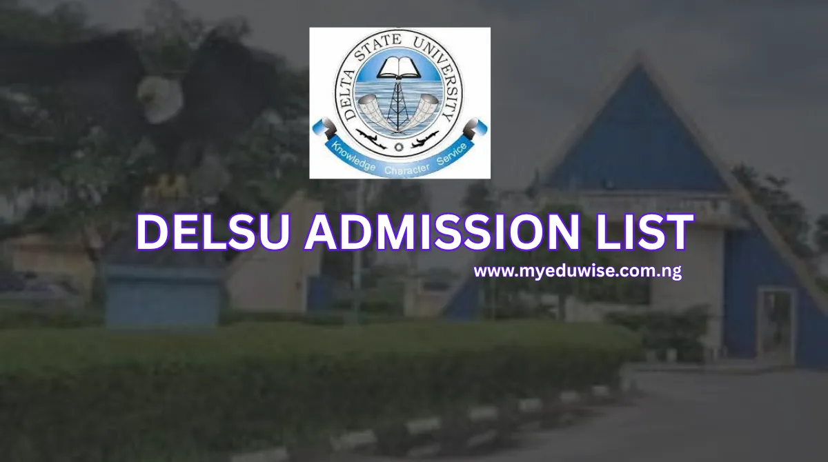 DELSU Admission List