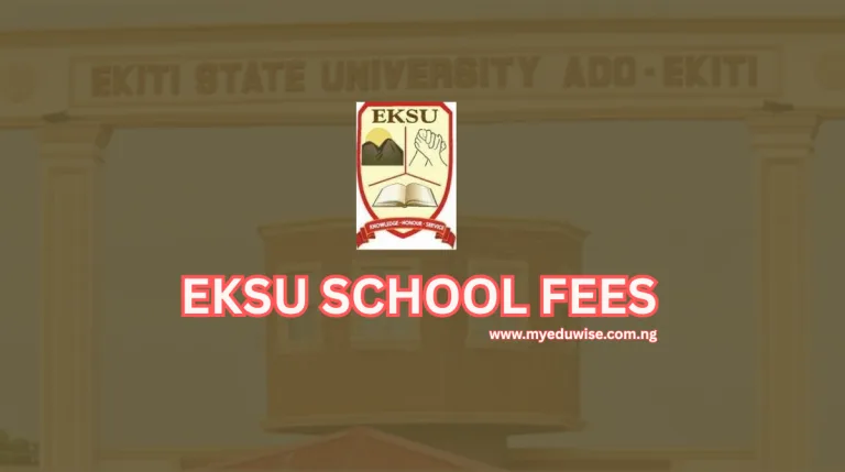 EKSU School Fees