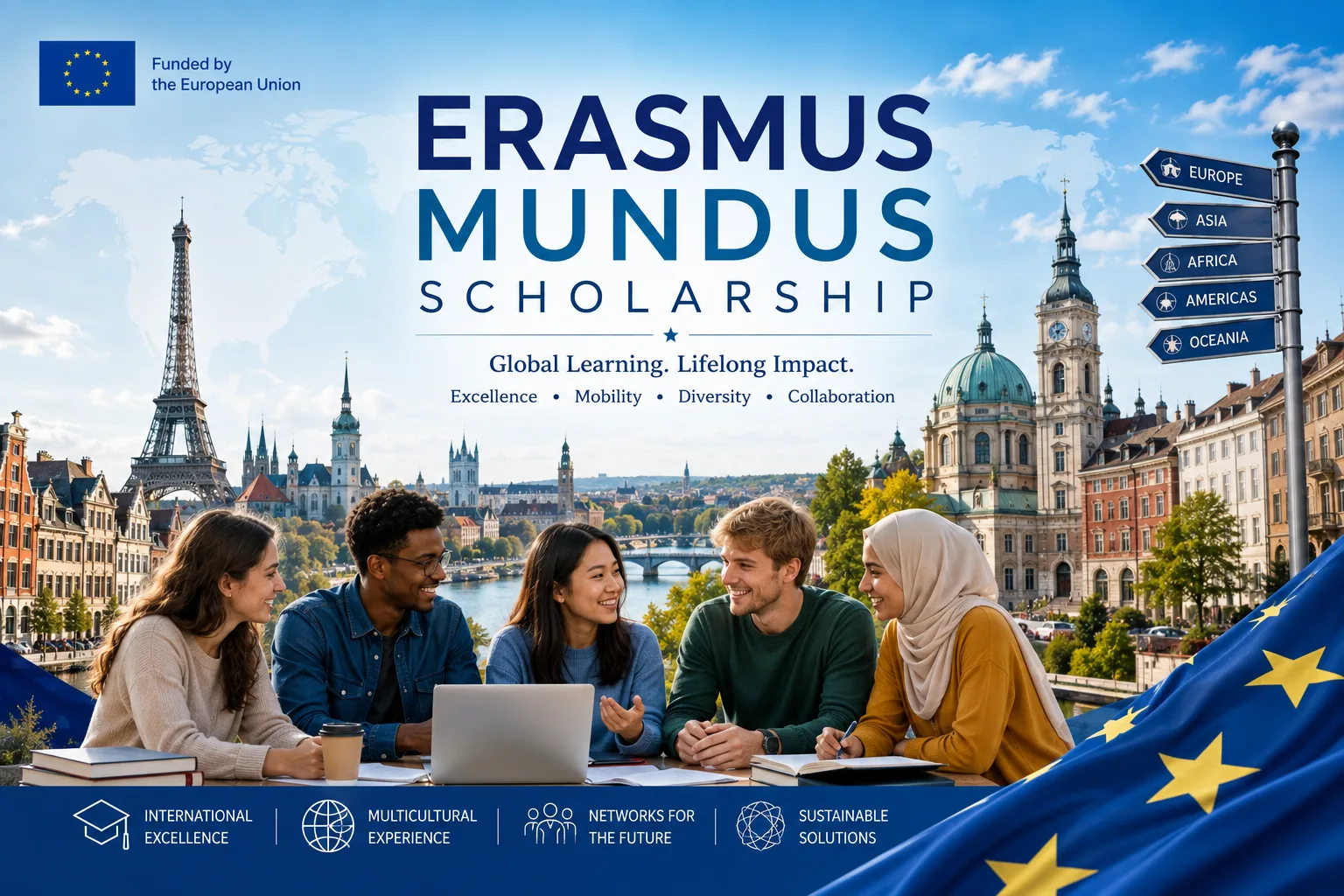 Erasmus Mundus Scholarship
