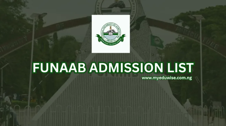FUNAAB School Fees