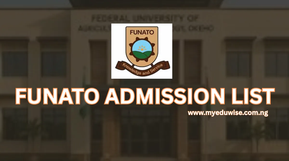 FUNATO Admission List