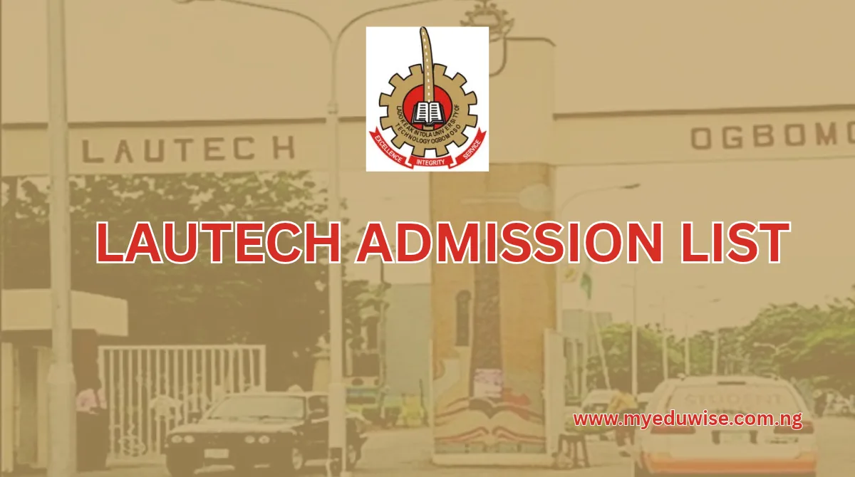 LAUTECH Admission List