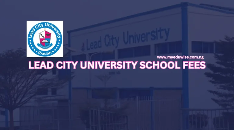 Lead City University School Fees