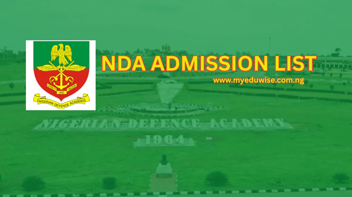 NDA Admission List