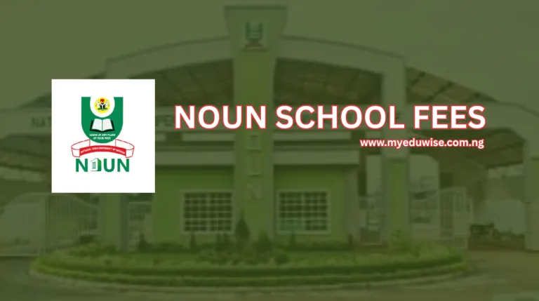 NOUN School Fees