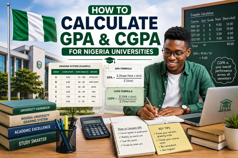 How to Calculate GPA and CGPA