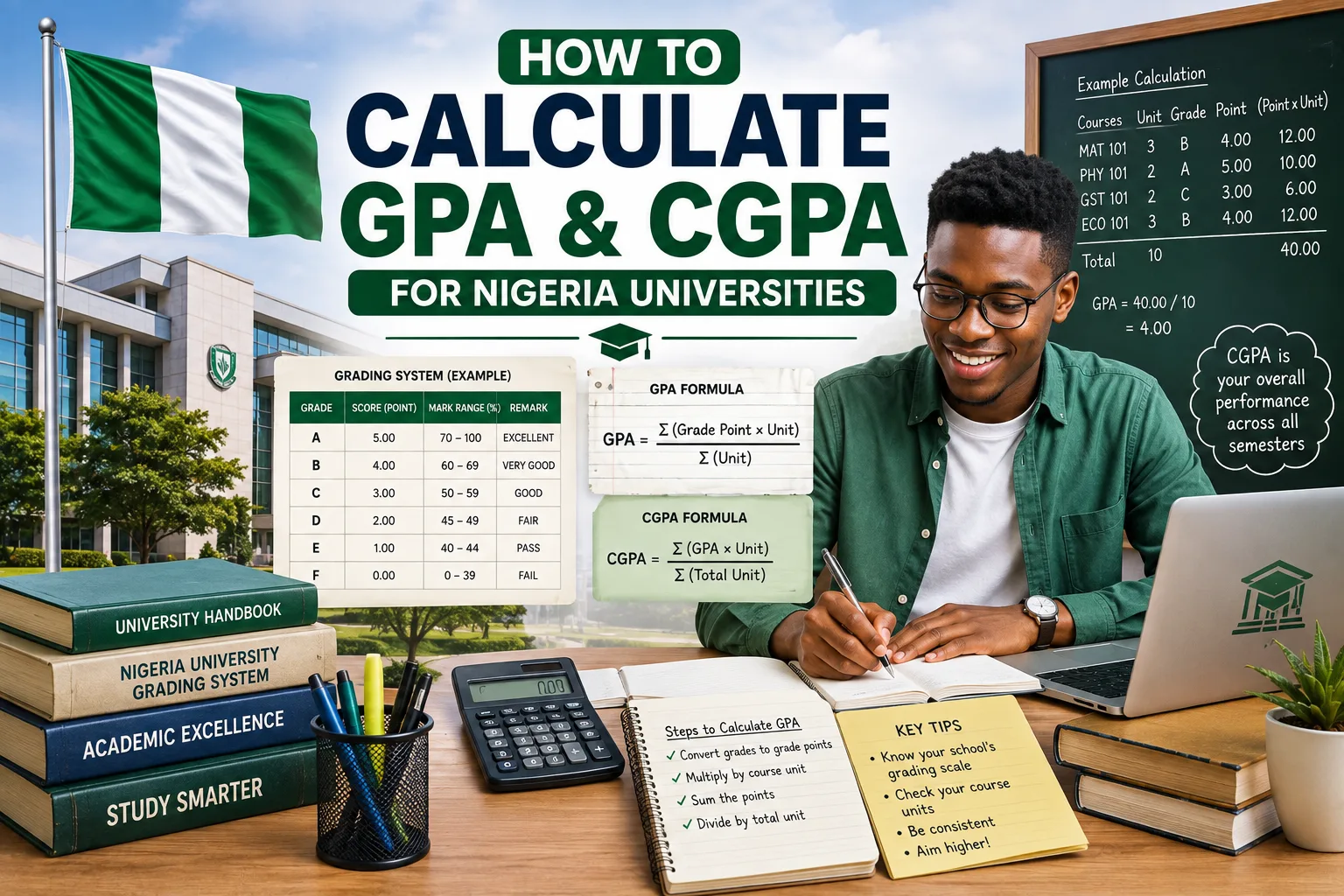 How to Calculate GPA and CGPA