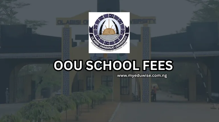 OOU School Fees