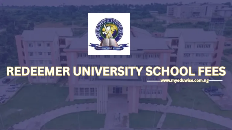 Redeemer University School Fees