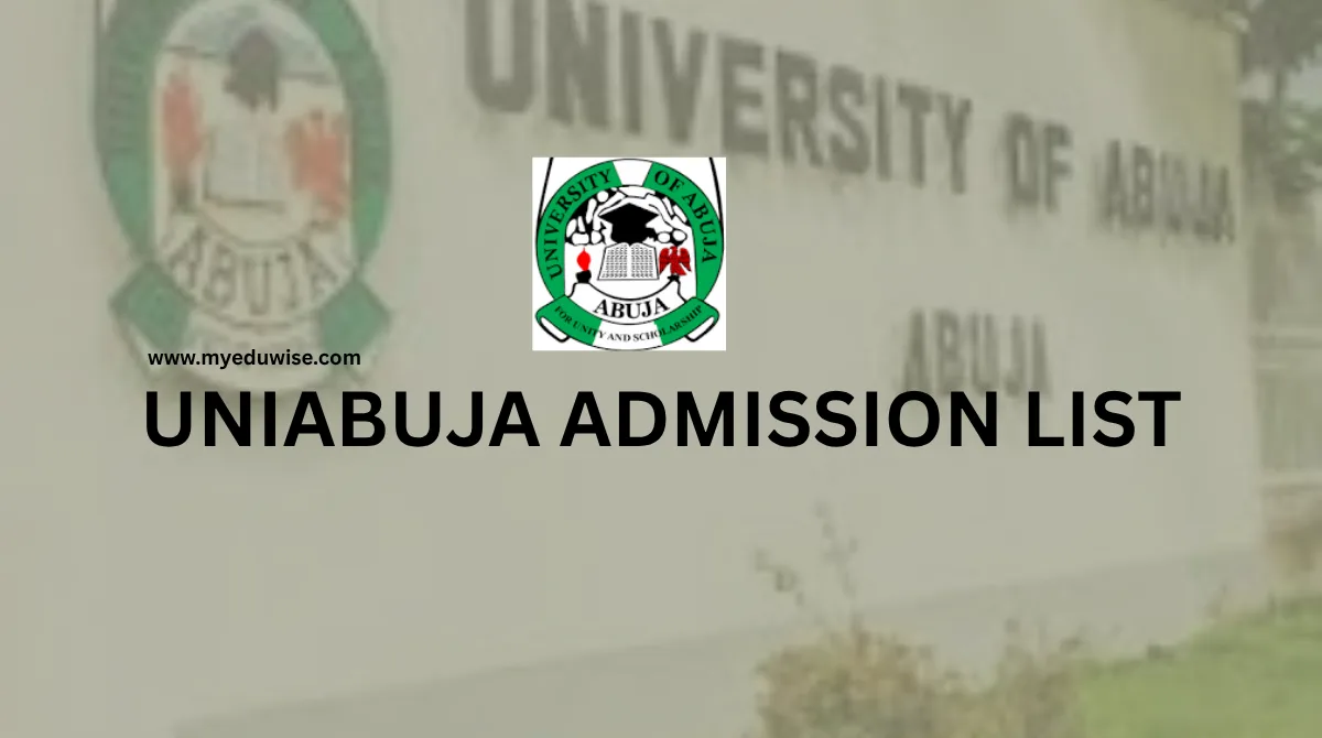 UNIABUJA Admission List