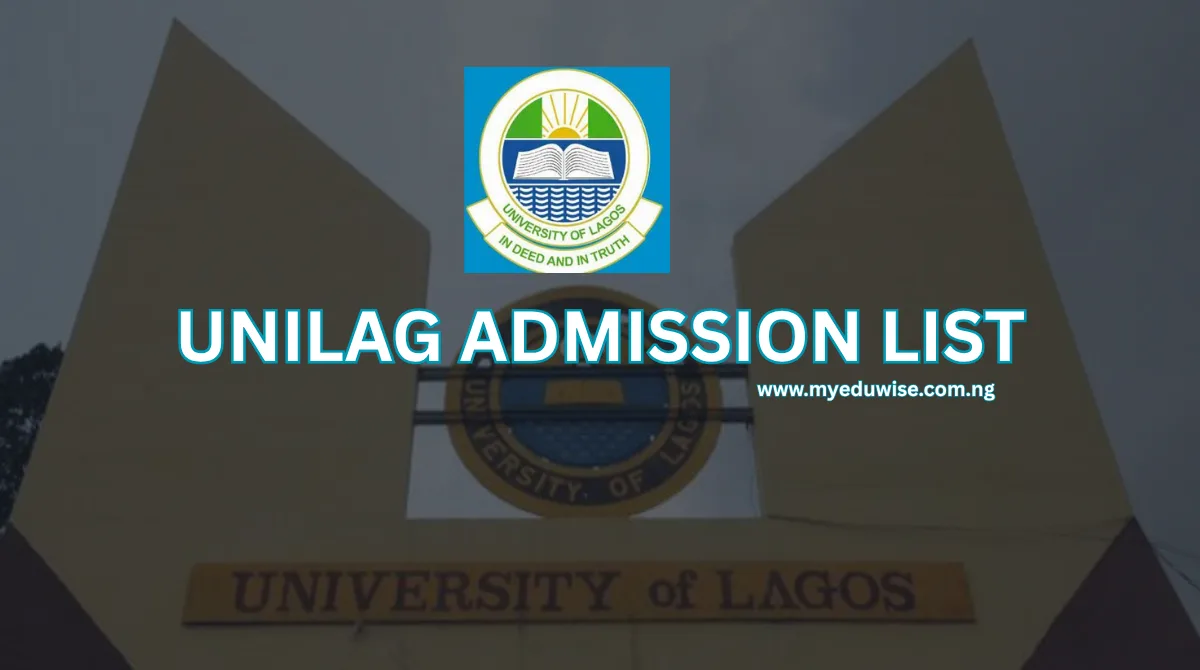 UNILAG Admission List