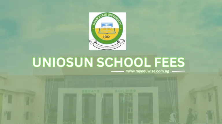 UNIOSUN School Fees