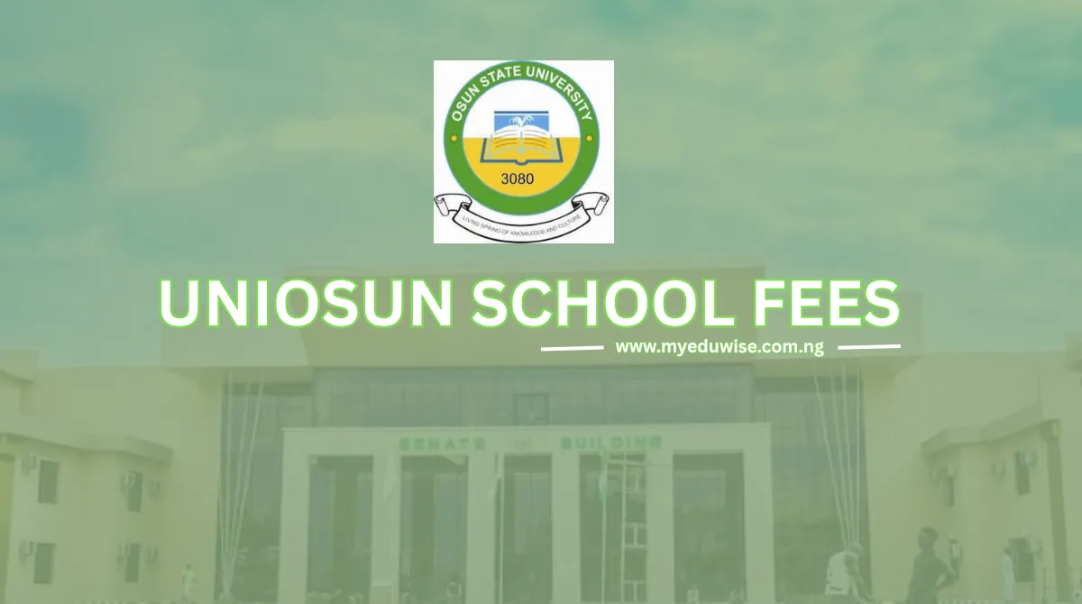 UNIOSUN School Fees