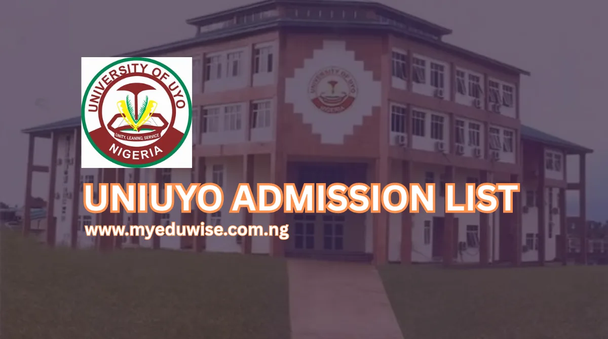 UNIUYO Admission List
