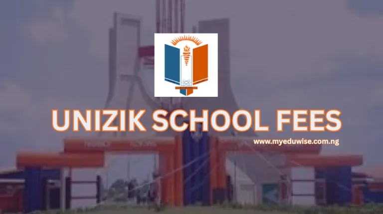 UNIZIK School Fees