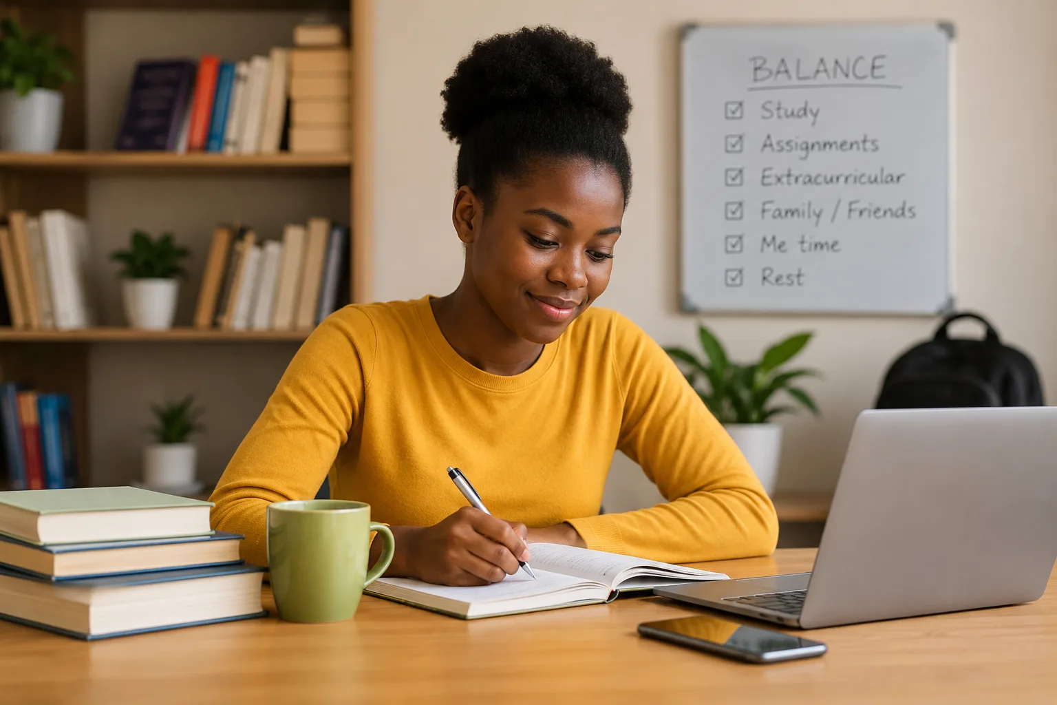 How to Balance School and Personal Life in Nigeria