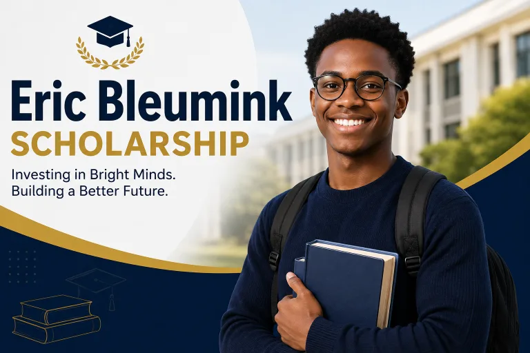 Eric Bleumink Scholarship