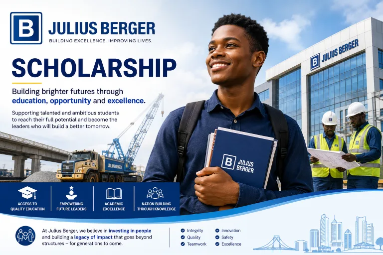 Julius Berger Scholarship