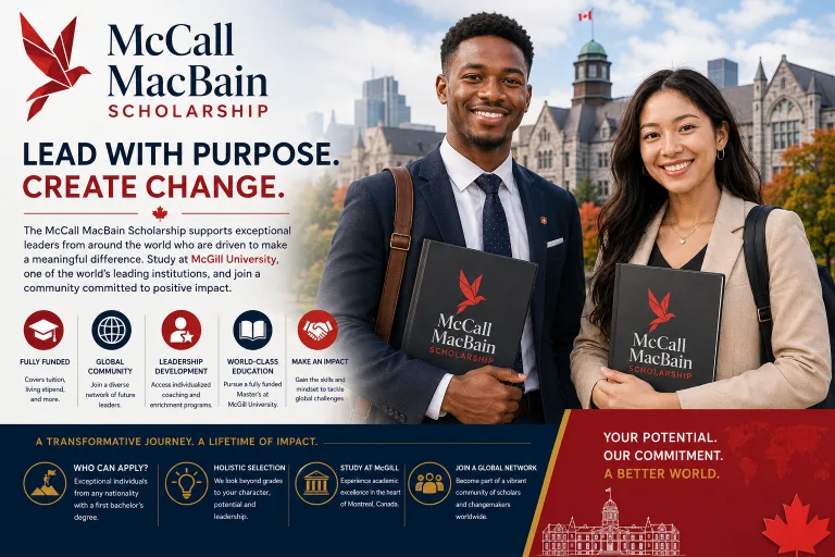McCall MacBain scholarship