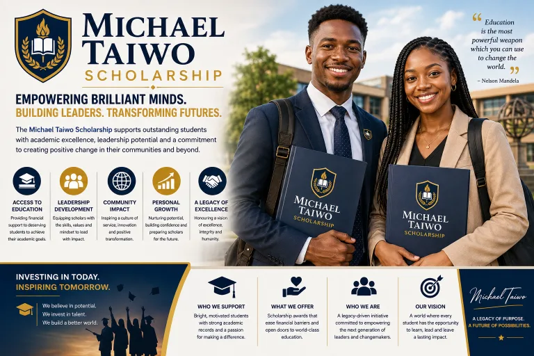 Michael Taiwo Scholarship