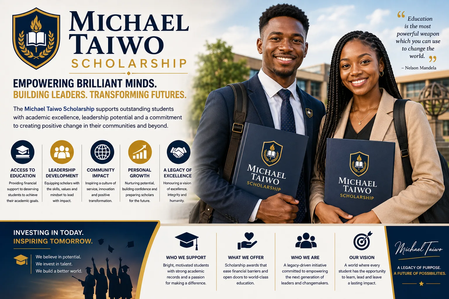 Michael Taiwo Scholarship