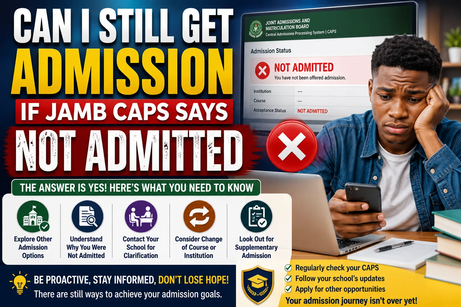 JAMB CAPS