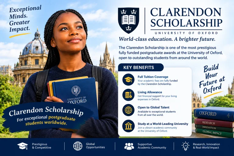 Clarendon scholarship