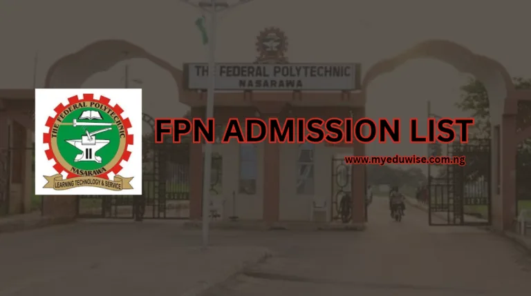 FPN Admission List