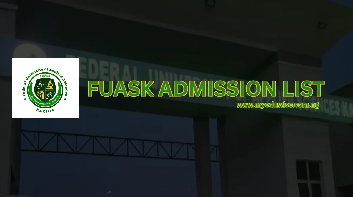 FUASK Admission List