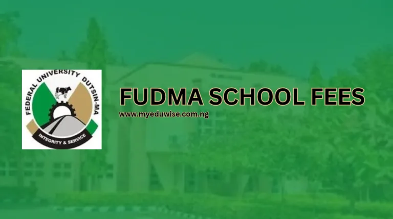FUDMA School Fees