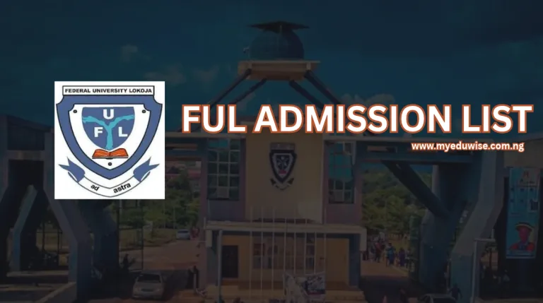 FUL Admission List