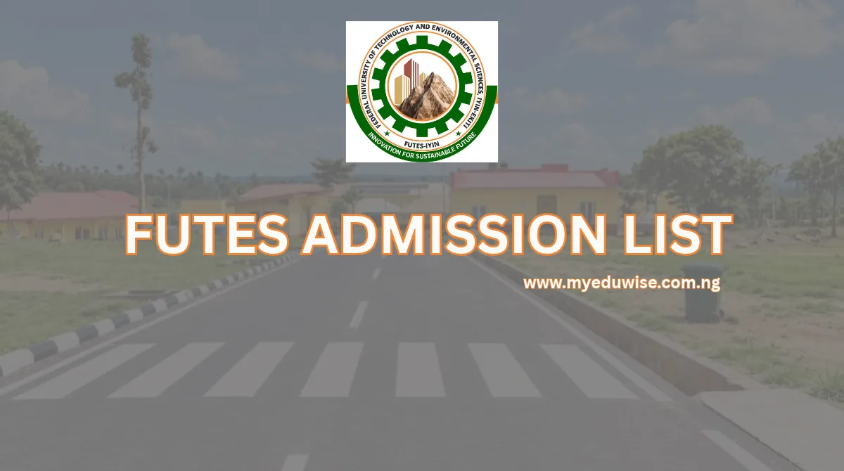 FUTES Admission List