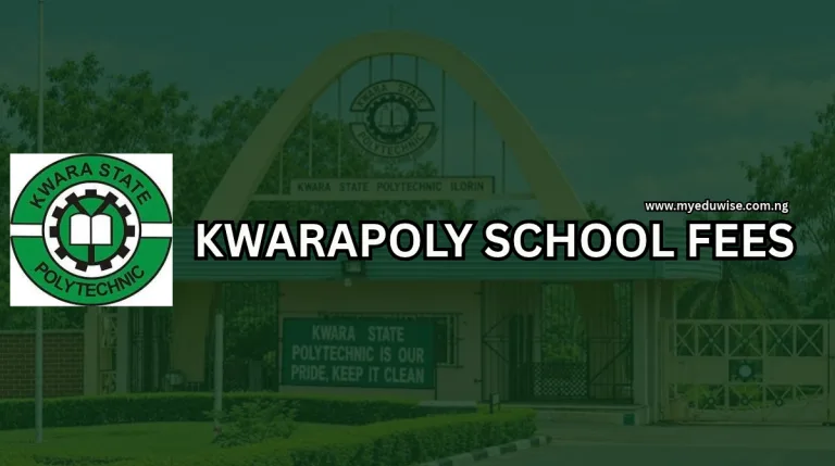 Kwara Poly school fees