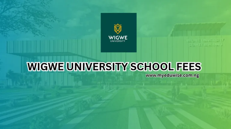 Wigwe University School Fees